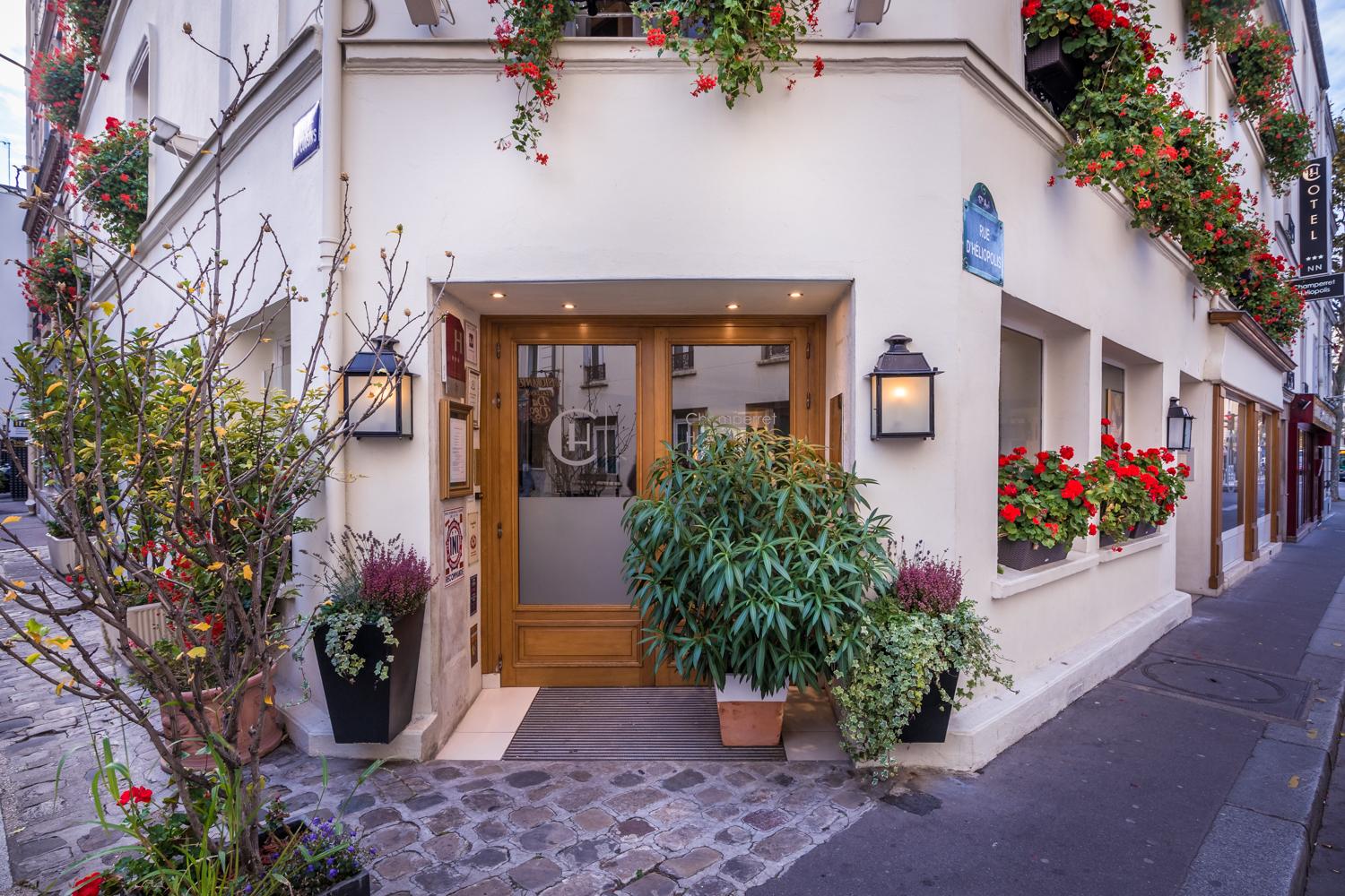 Champerret Heliopolis 3* Parijs